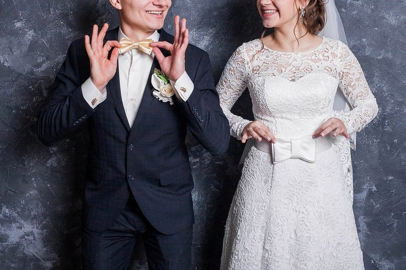 Meteorite Suits Wedding Groom